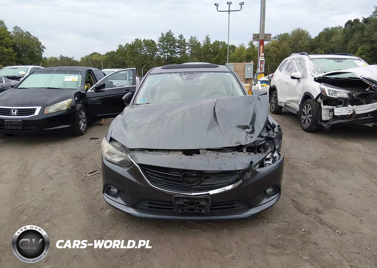 2014 Mazda Mazda6 I Grand Touring VIN:JM1GJ1W52E1104298 - 12