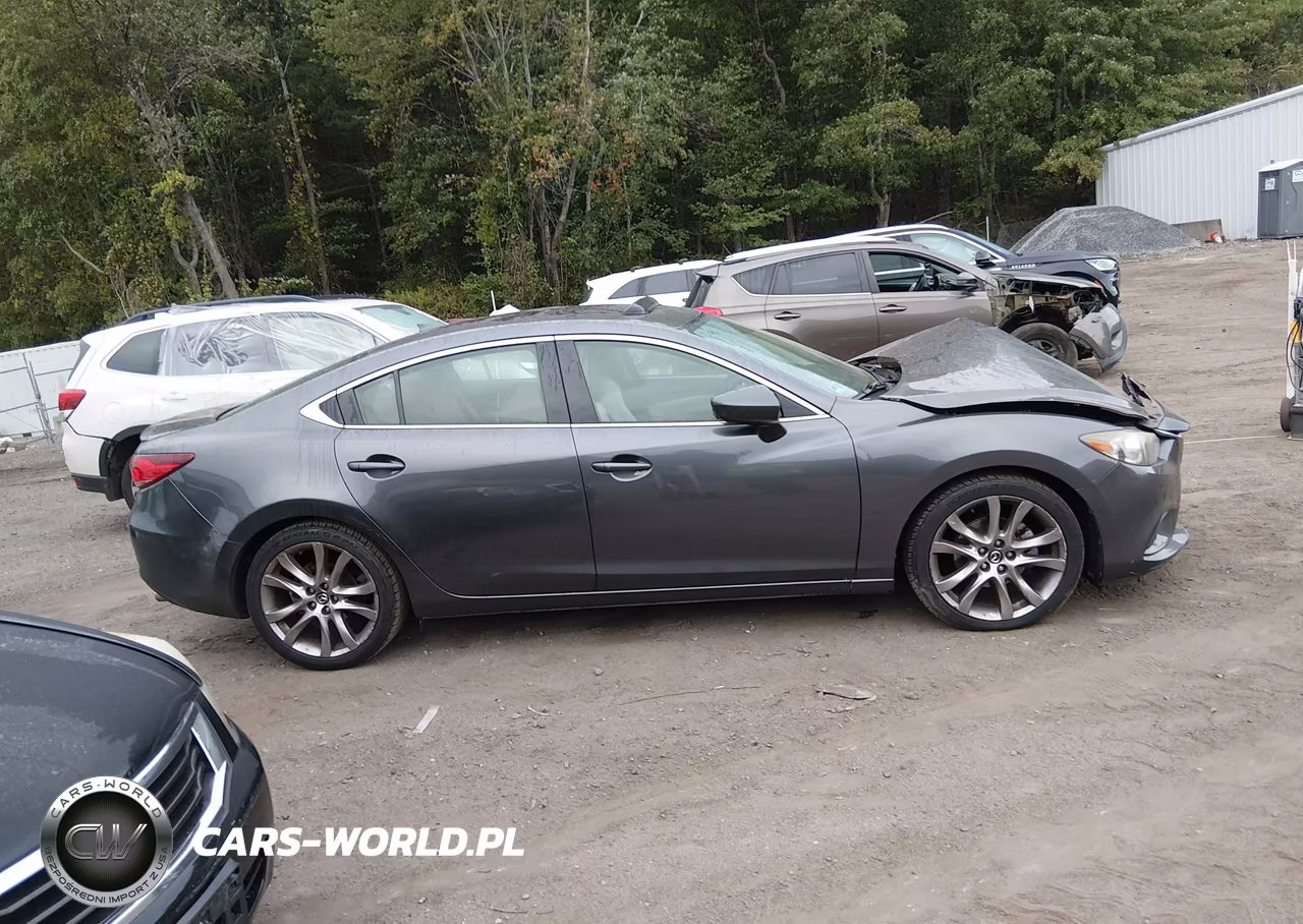 2014 Mazda Mazda6 I Grand Touring VIN:JM1GJ1W52E1104298 - 13