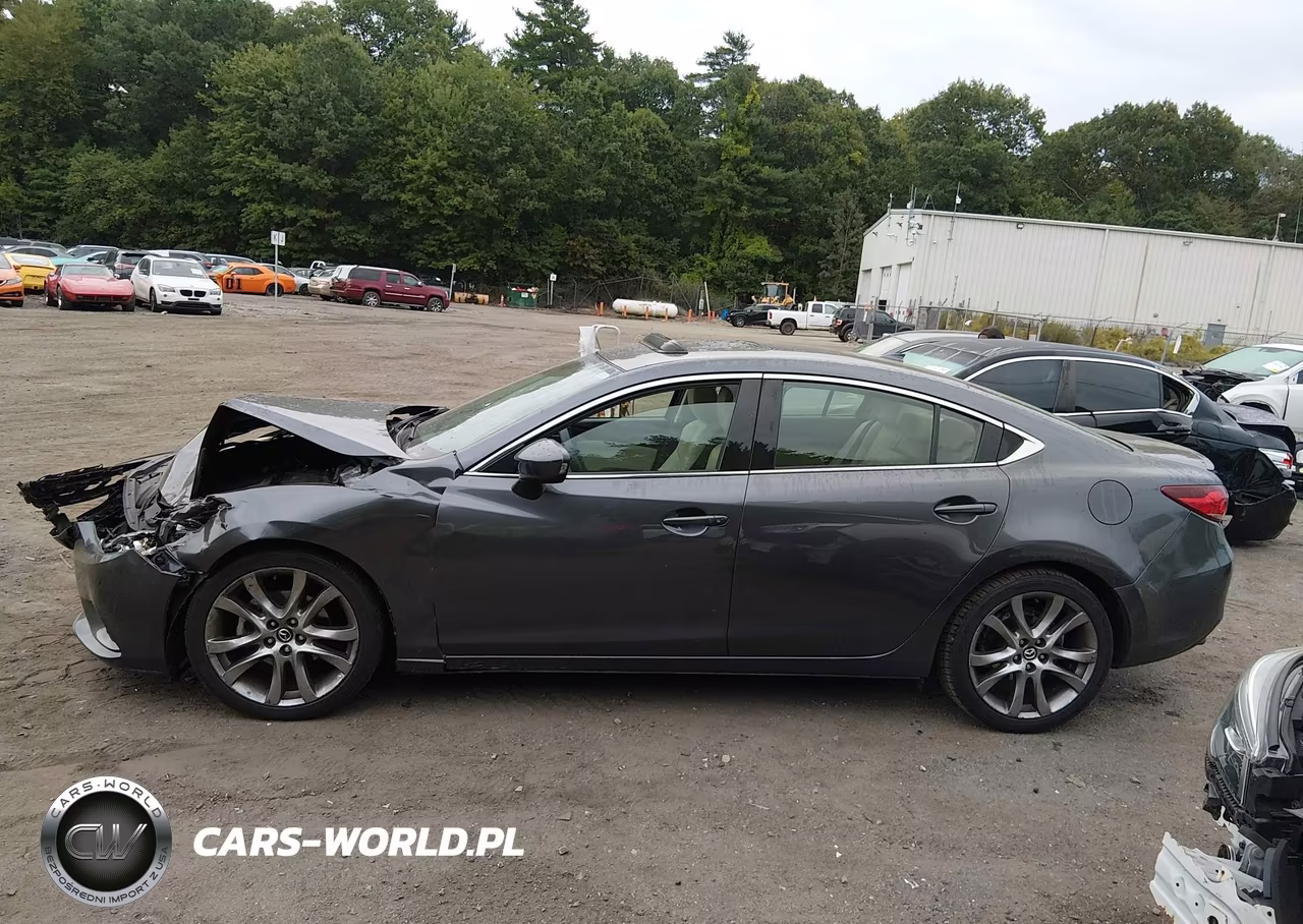 2014 Mazda Mazda6 I Grand Touring VIN:JM1GJ1W52E1104298 - 14