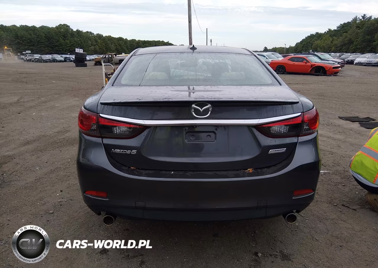 2014 Mazda Mazda6 I Grand Touring VIN:JM1GJ1W52E1104298 - 16