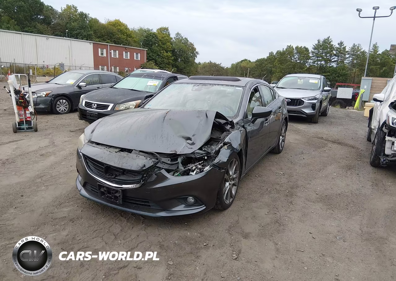 2014 Mazda Mazda6 I Grand Touring VIN:JM1GJ1W52E1104298 - 2