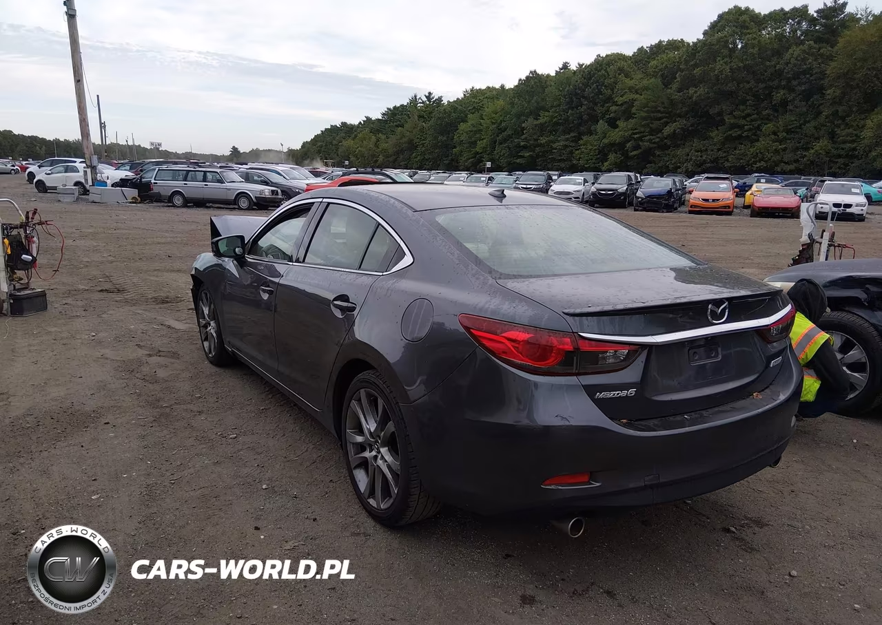 2014 Mazda Mazda6 I Grand Touring VIN:JM1GJ1W52E1104298 - 3