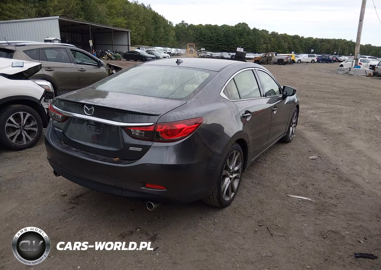 2014 Mazda Mazda6 I Grand Touring VIN:JM1GJ1W52E1104298 - 4