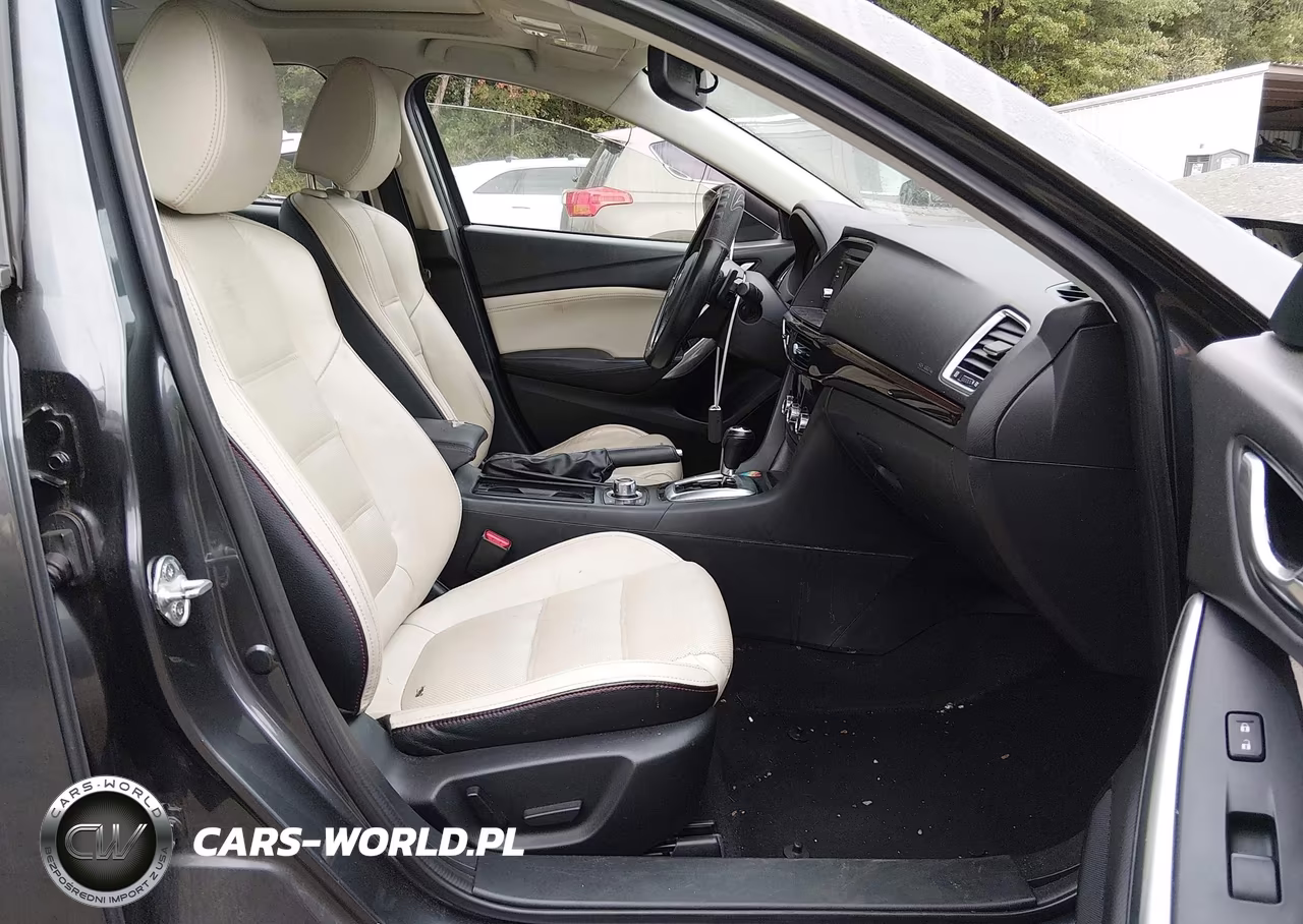 2014 Mazda Mazda6 I Grand Touring VIN:JM1GJ1W52E1104298 - 5