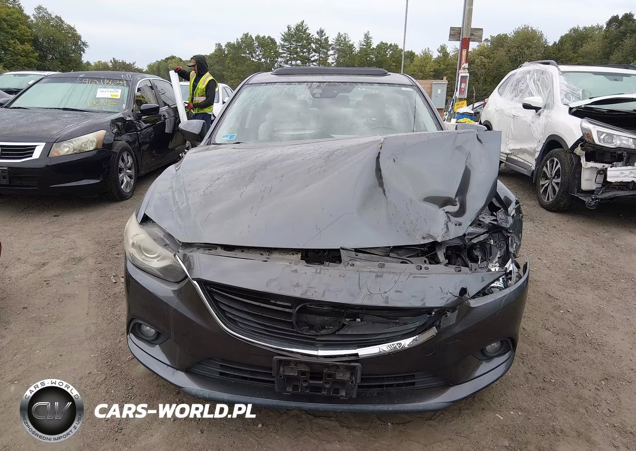 2014 Mazda Mazda6 I Grand Touring VIN:JM1GJ1W52E1104298 - 6