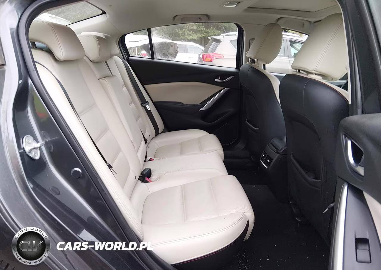 2014 Mazda Mazda6 I Grand Touring VIN:JM1GJ1W52E1104298 - 8