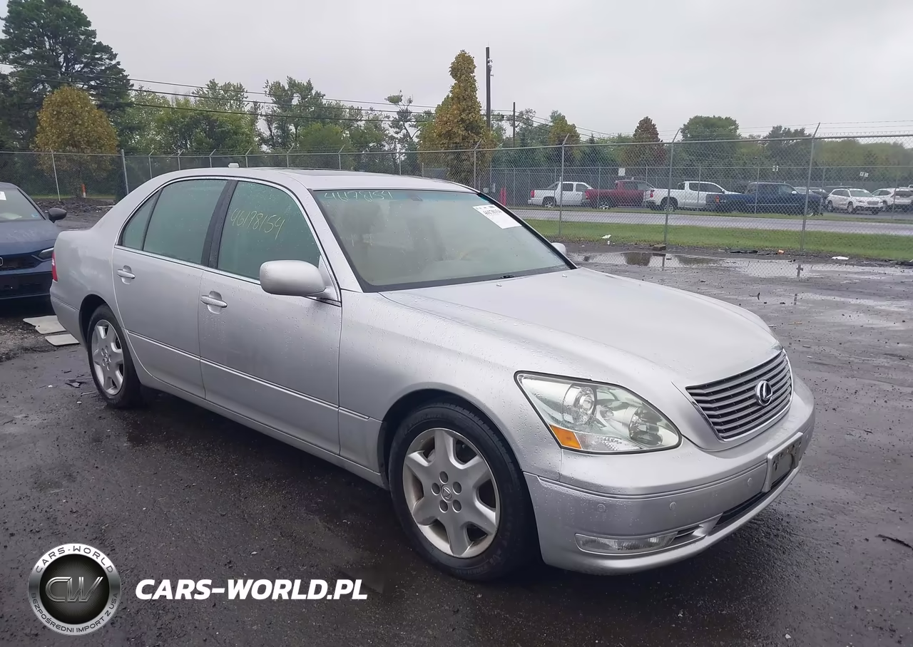 2004 Lexus Ls 430
