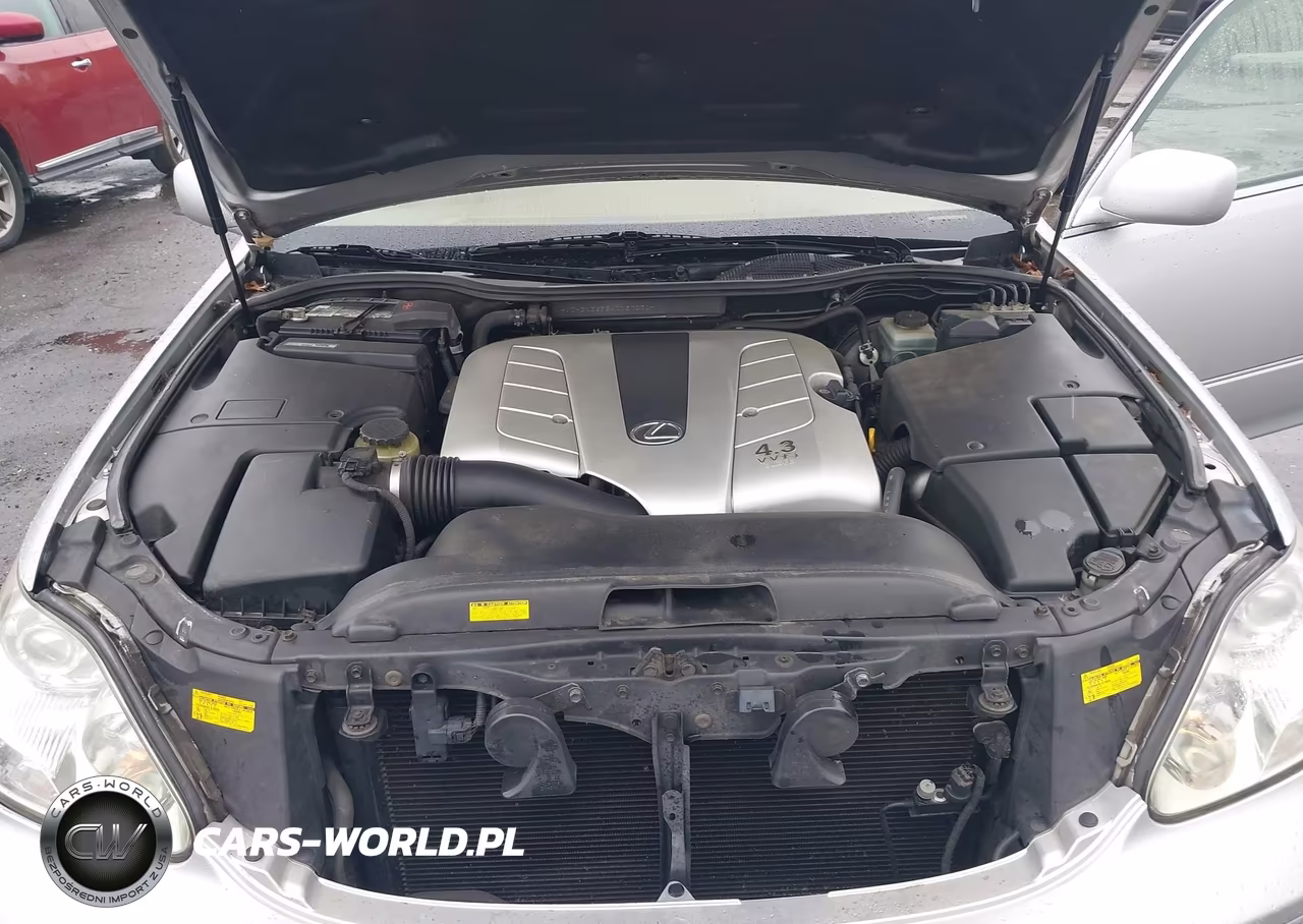2004 Lexus Ls 430 VIN:JTHBN36F940137031 - 10