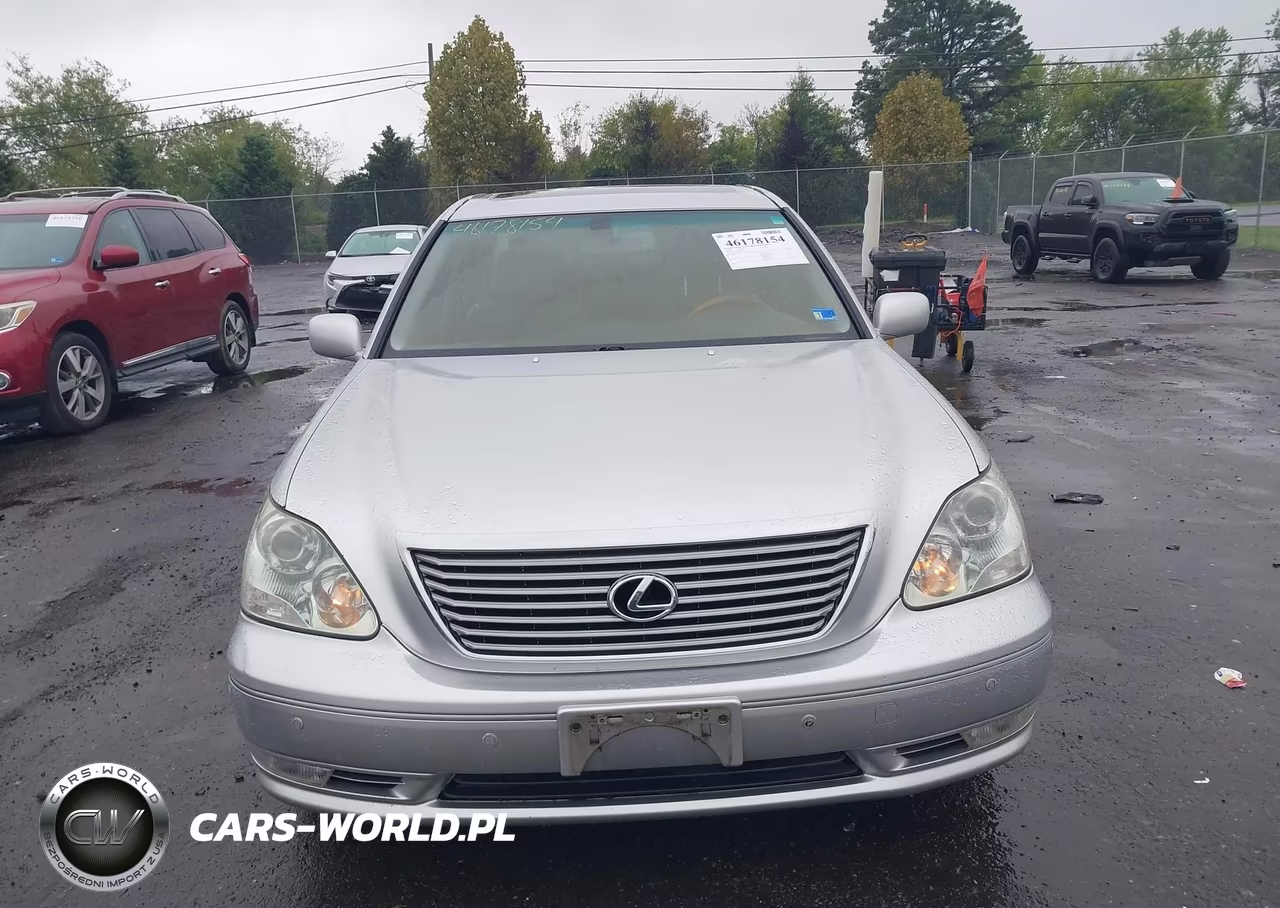 2004 Lexus Ls 430 VIN:JTHBN36F940137031 - 12