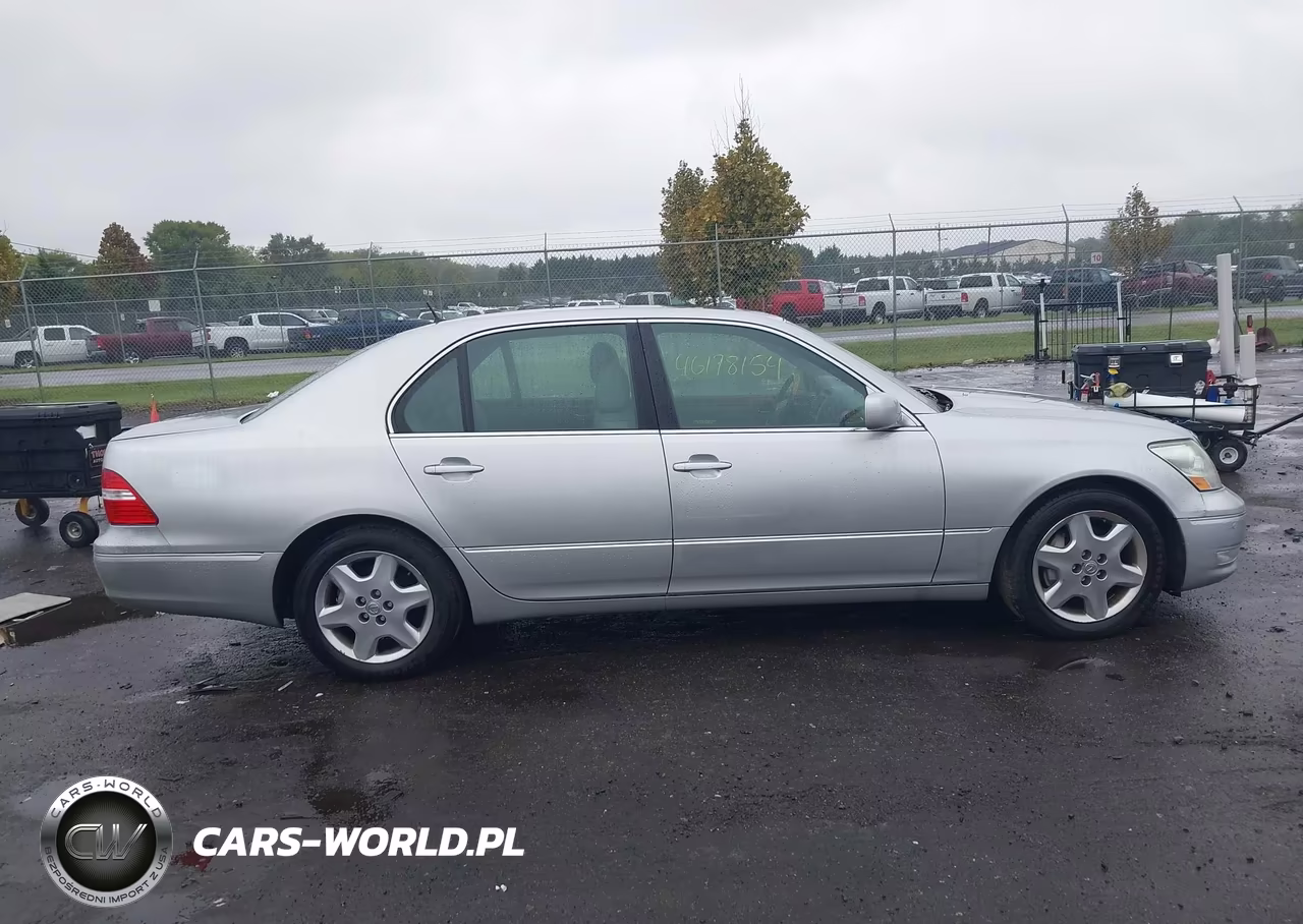 2004 Lexus Ls 430 VIN:JTHBN36F940137031 - 13
