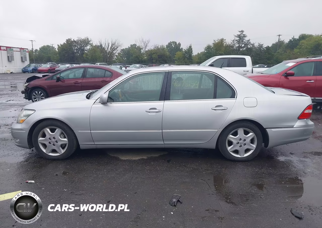 2004 Lexus Ls 430 VIN:JTHBN36F940137031 - 14