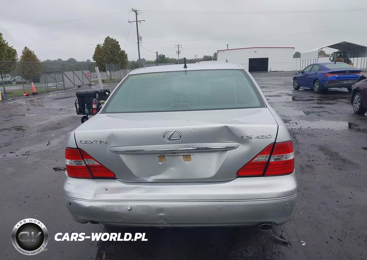 2004 Lexus Ls 430 VIN:JTHBN36F940137031 - 16