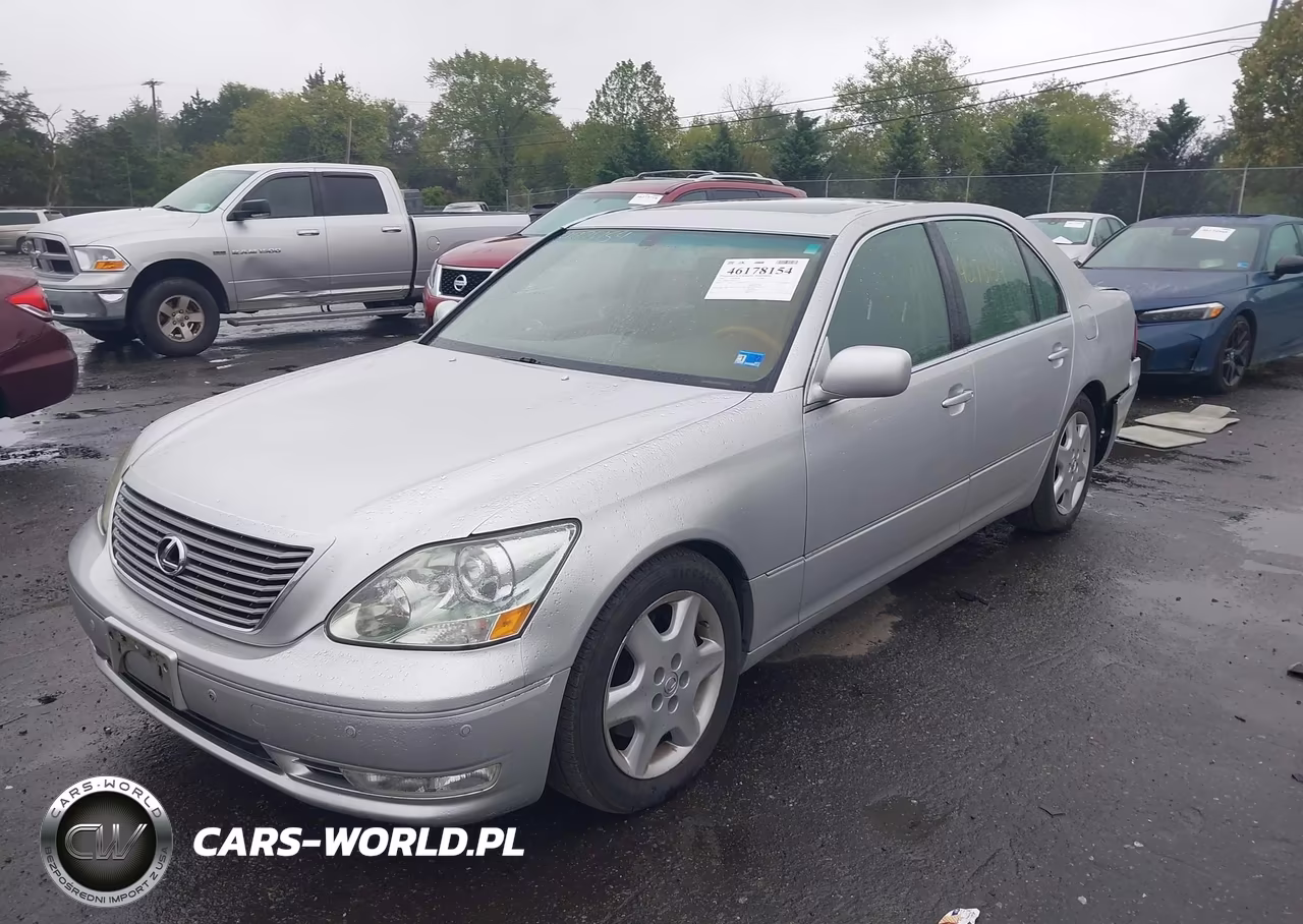 2004 Lexus Ls 430 VIN:JTHBN36F940137031 - 2