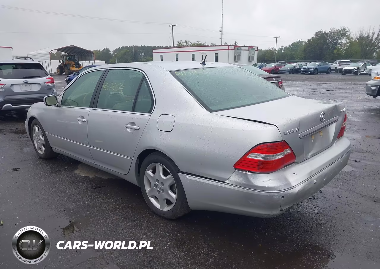 2004 Lexus Ls 430 VIN:JTHBN36F940137031 - 3