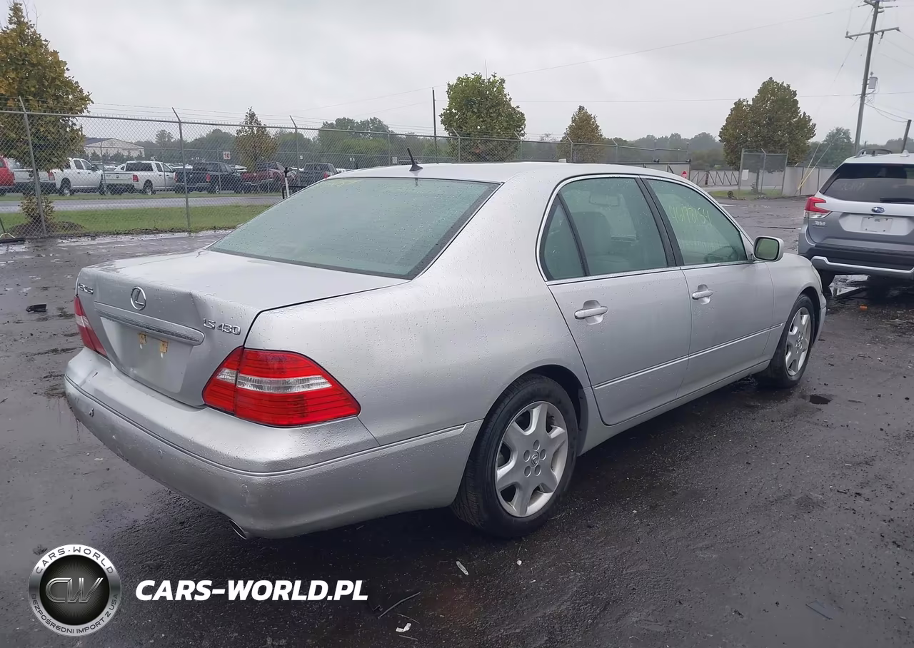 2004 Lexus Ls 430 VIN:JTHBN36F940137031 - 4