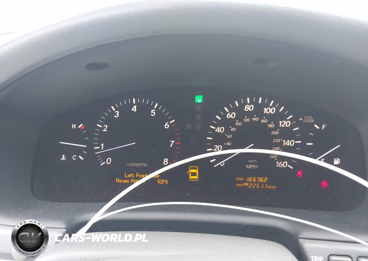 2004 Lexus Ls 430 VIN:JTHBN36F940137031 - 7
