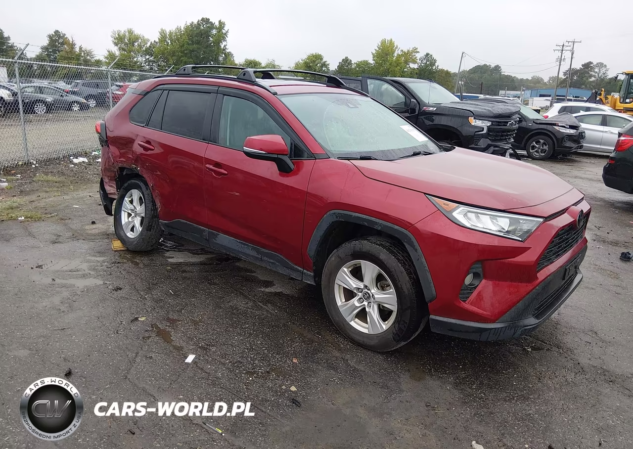 2021 Toyota Rav4 Xle
