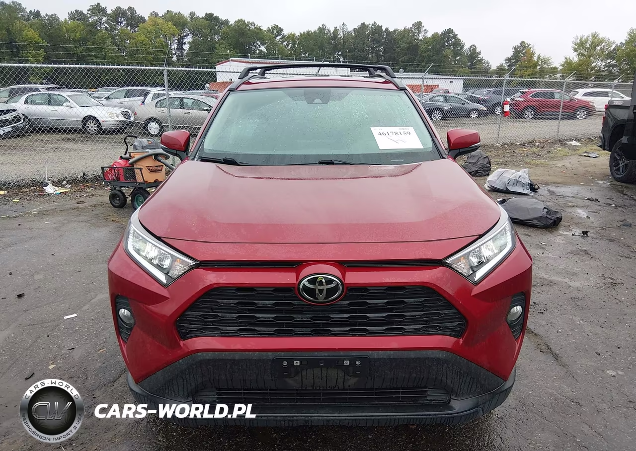 2021 Toyota Rav4 Xle VIN:2T3P1RFV9MW240331 - 12