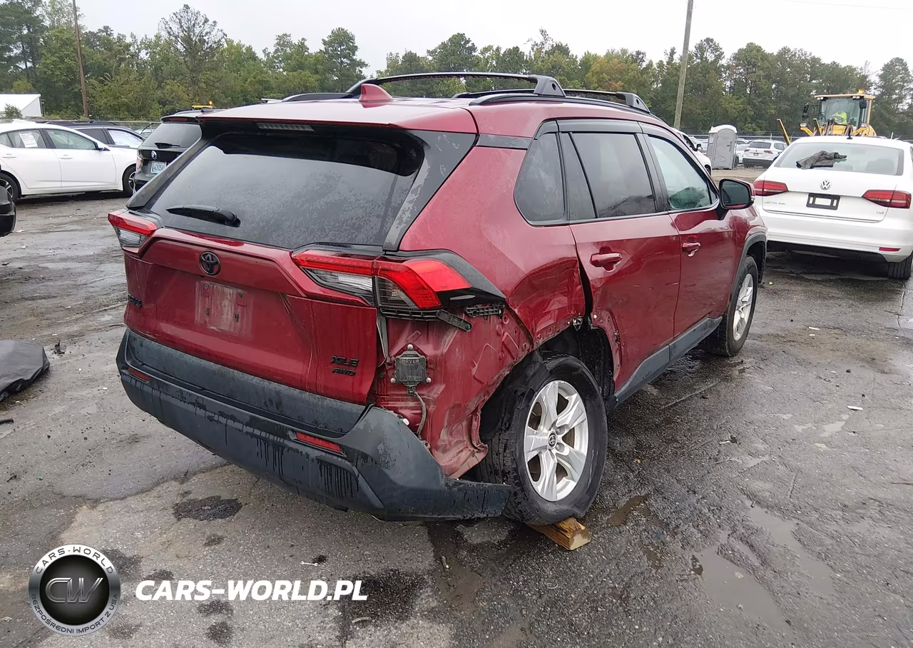 2021 Toyota Rav4 Xle VIN:2T3P1RFV9MW240331 - 4