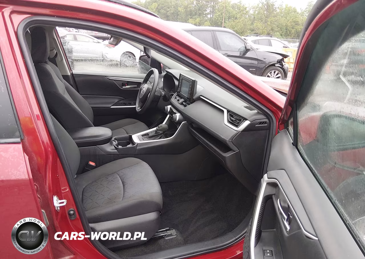 2021 Toyota Rav4 Xle VIN:2T3P1RFV9MW240331 - 5