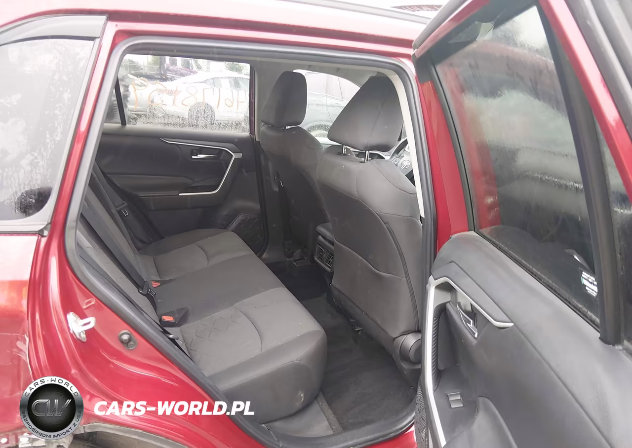 2021 Toyota Rav4 Xle VIN:2T3P1RFV9MW240331 - 8