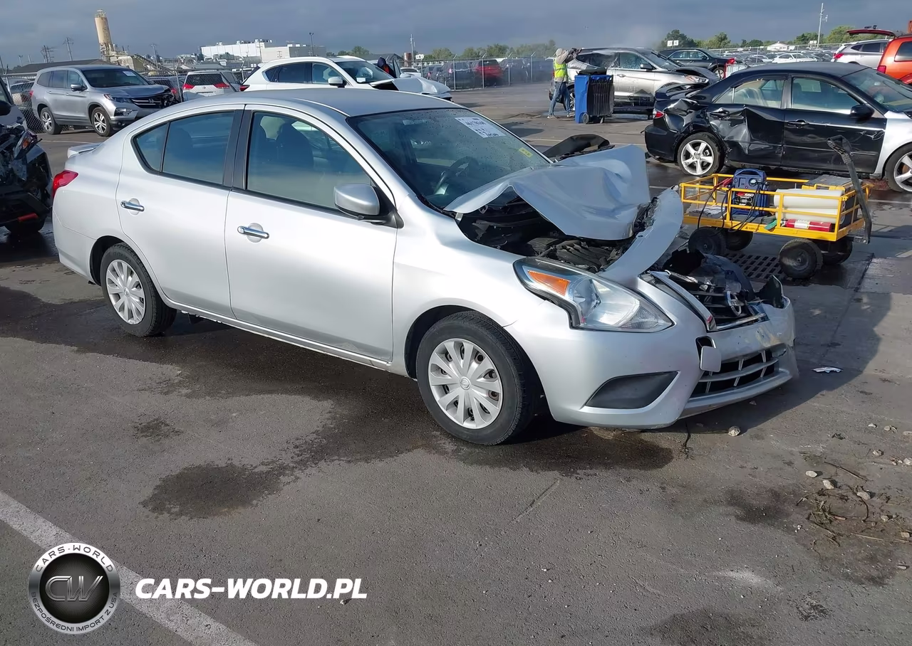 2018 Nissan Versa 1.6 Sv
