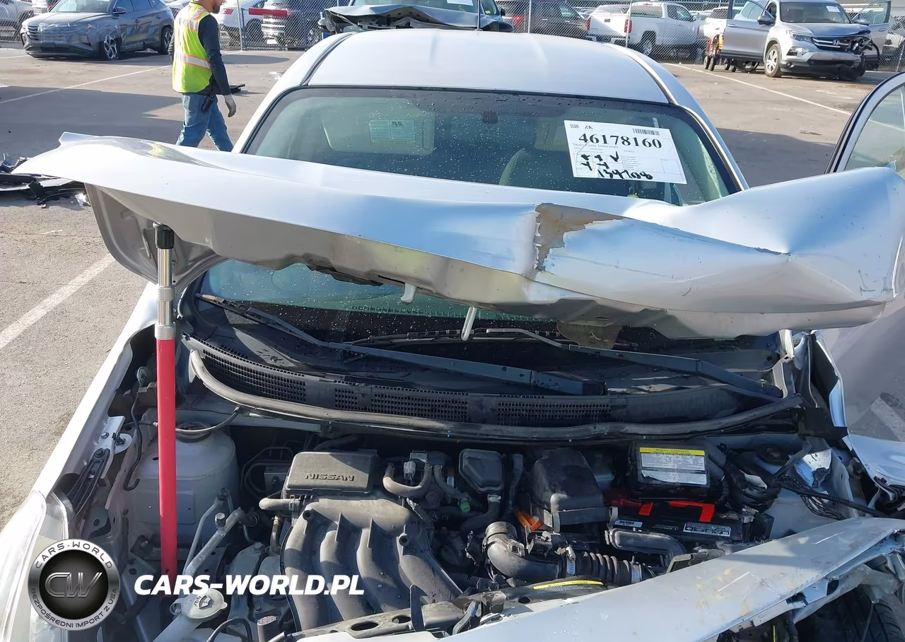 2018 Nissan Versa 1.6 Sv VIN:3N1CN7AP7JL812082 - 10