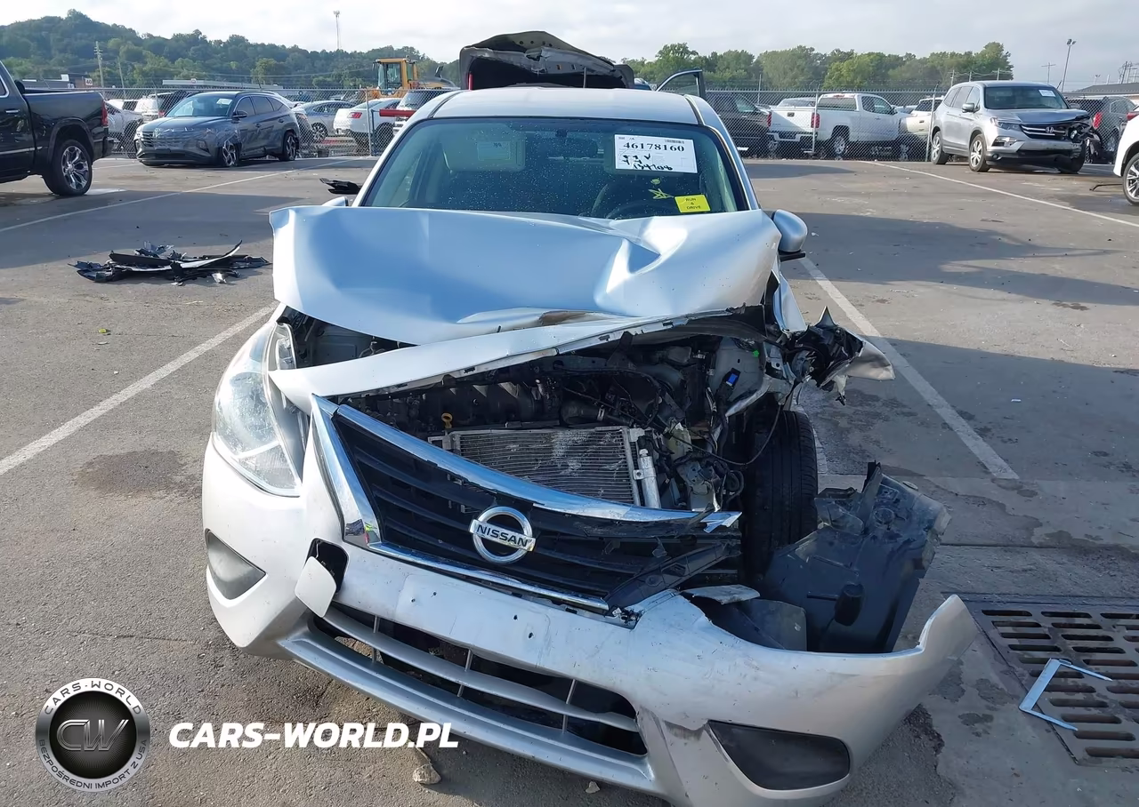 2018 Nissan Versa 1.6 Sv VIN:3N1CN7AP7JL812082 - 12