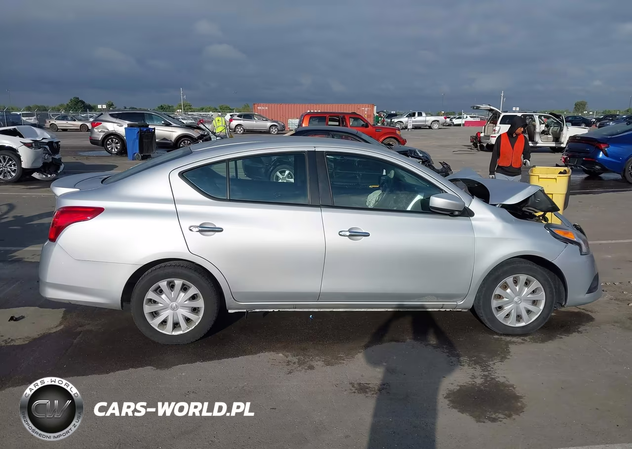 2018 Nissan Versa 1.6 Sv VIN:3N1CN7AP7JL812082 - 13