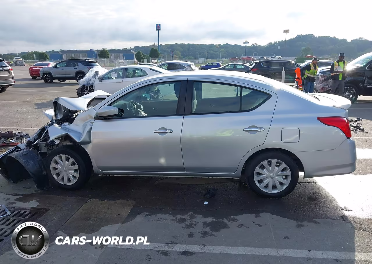 2018 Nissan Versa 1.6 Sv VIN:3N1CN7AP7JL812082 - 14