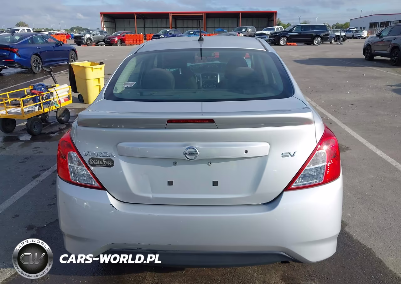 2018 Nissan Versa 1.6 Sv VIN:3N1CN7AP7JL812082 - 16