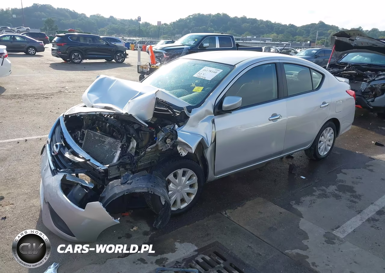 2018 Nissan Versa 1.6 Sv VIN:3N1CN7AP7JL812082 - 2