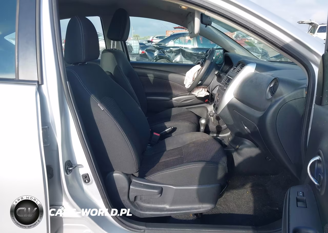 2018 Nissan Versa 1.6 Sv VIN:3N1CN7AP7JL812082 - 5