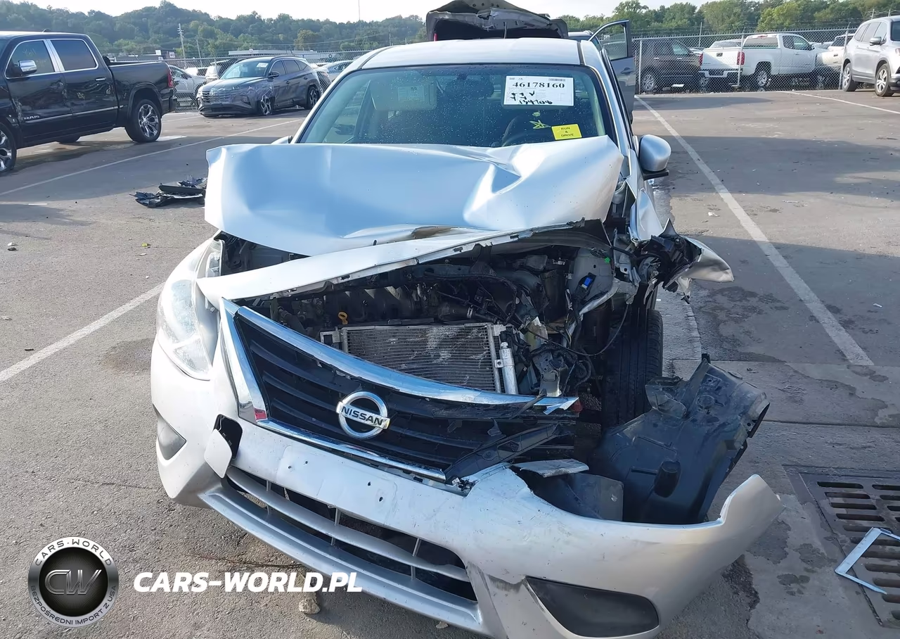 2018 Nissan Versa 1.6 Sv VIN:3N1CN7AP7JL812082 - 6