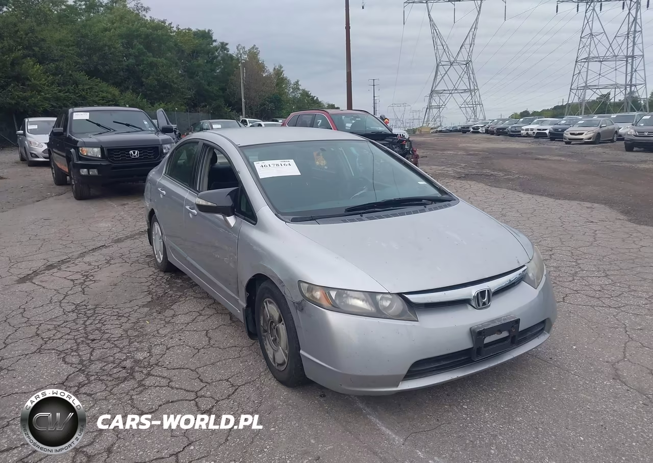 2006 Honda Civic Hybrid