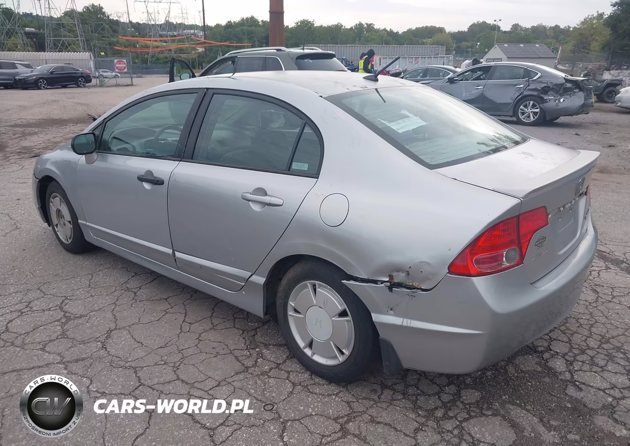 2006 Honda Civic Hybrid VIN:JHMFA36236S015198 - 3
