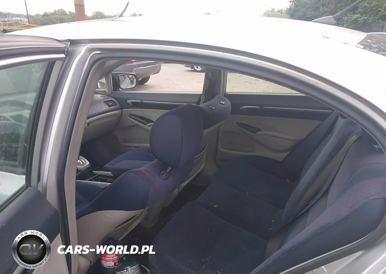 2006 Honda Civic Hybrid VIN:JHMFA36236S015198 - 8