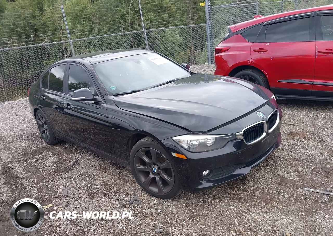 2014 BMW 320I xDrive VIN:WBA3C3G58ENS72620 - 1