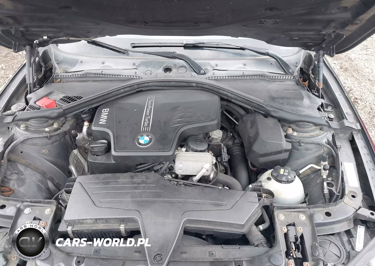 2014 BMW 320I xDrive VIN:WBA3C3G58ENS72620 - 10