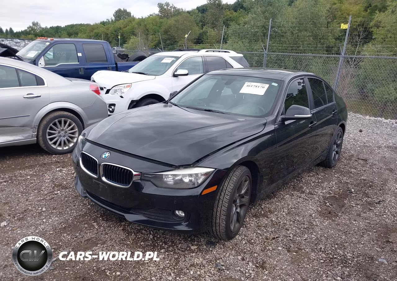 2014 BMW 320I xDrive VIN:WBA3C3G58ENS72620 - 2