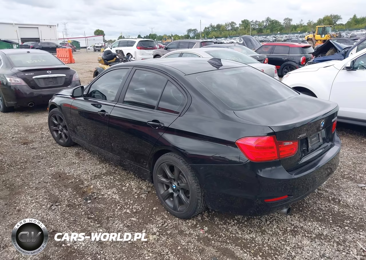 2014 BMW 320I xDrive VIN:WBA3C3G58ENS72620 - 3
