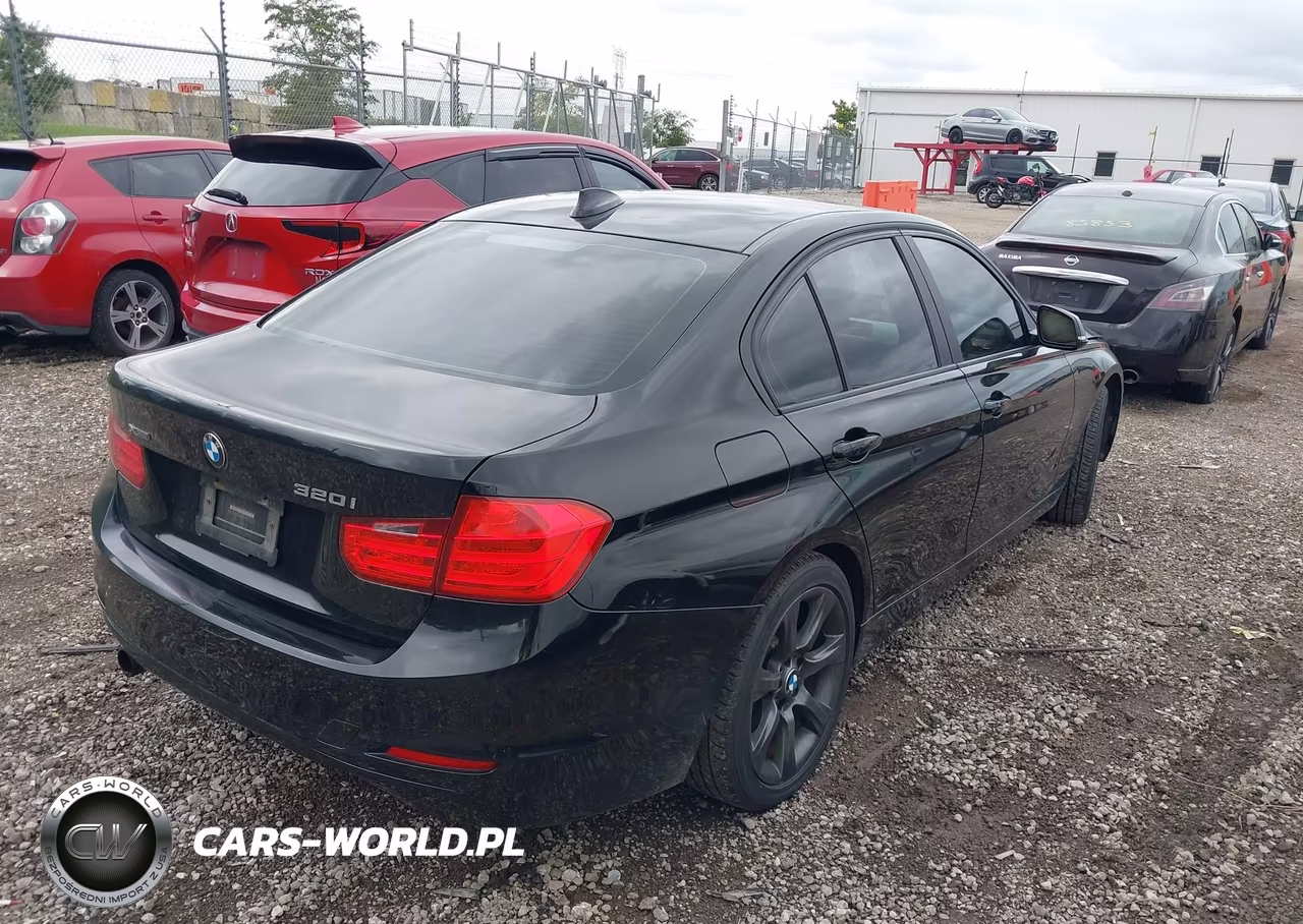 2014 BMW 320I xDrive VIN:WBA3C3G58ENS72620 - 4