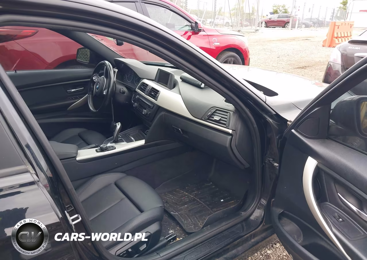 2014 BMW 320I xDrive VIN:WBA3C3G58ENS72620 - 5
