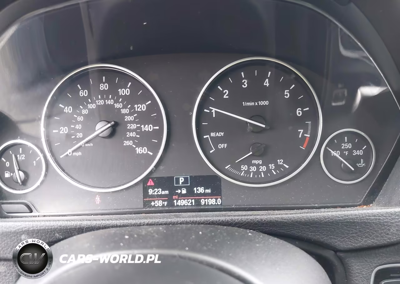 2014 BMW 320I xDrive VIN:WBA3C3G58ENS72620 - 7