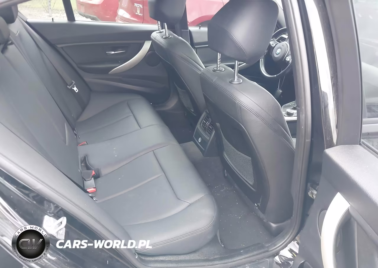 2014 BMW 320I xDrive VIN:WBA3C3G58ENS72620 - 8