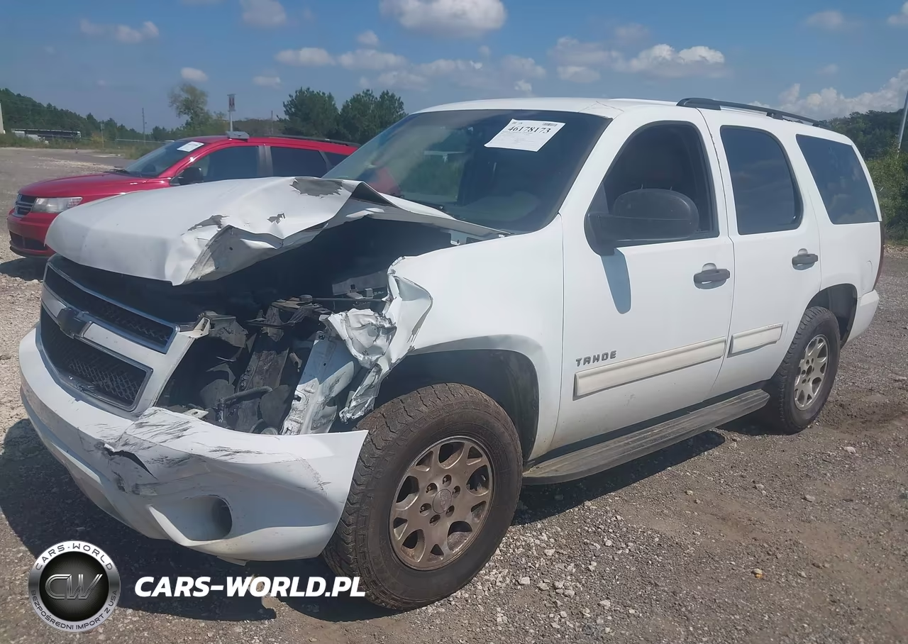 2010 Chevrolet Tahoe Ls VIN:1GNMCAE36AR134078 - 2