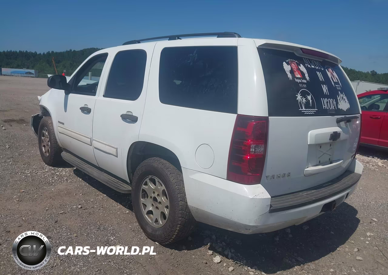 2010 Chevrolet Tahoe Ls VIN:1GNMCAE36AR134078 - 3