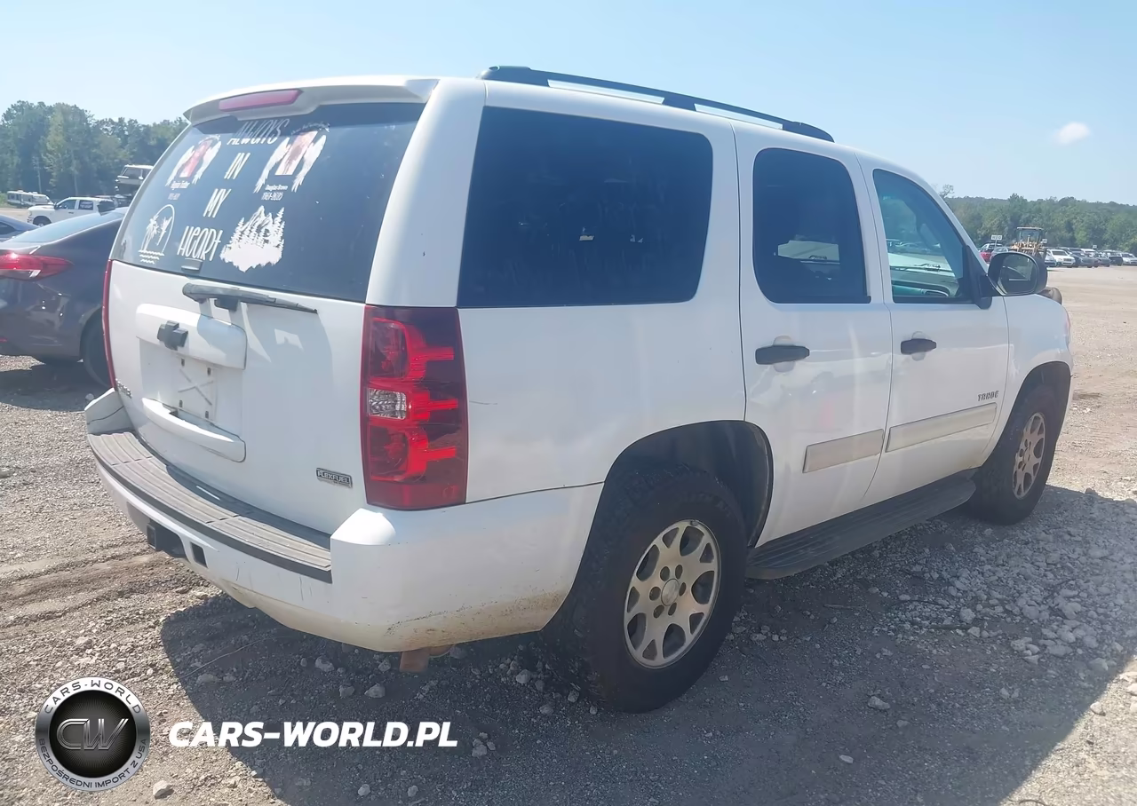 2010 Chevrolet Tahoe Ls VIN:1GNMCAE36AR134078 - 4