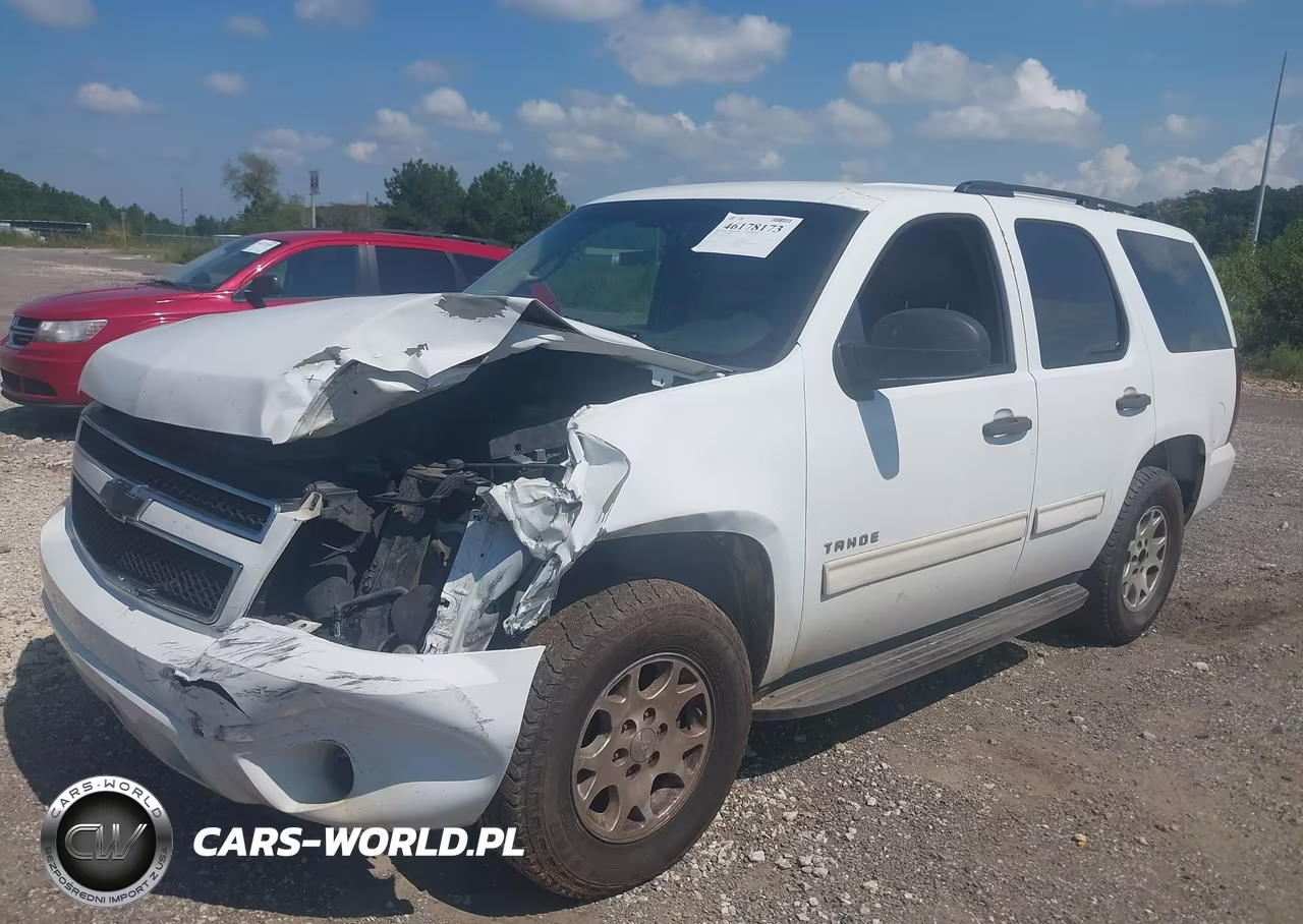 2010 Chevrolet Tahoe Ls VIN:1GNMCAE36AR134078 - 6