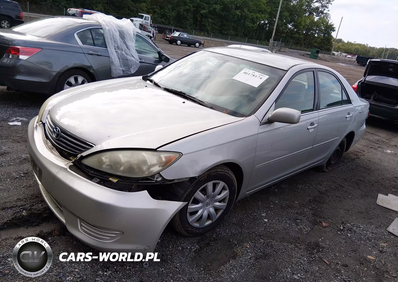 2005 Toyota Camry Le-Xle-Se VIN:4T1BE30K85U087851 - 2